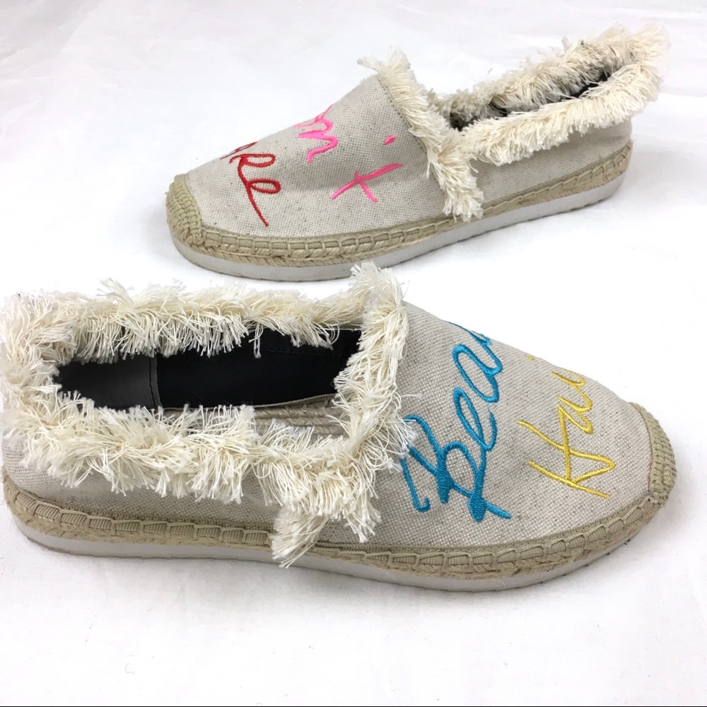 ‼️LastChance‼️Rebecca Minkoff Embroidered Flats - Picture 2 of 8